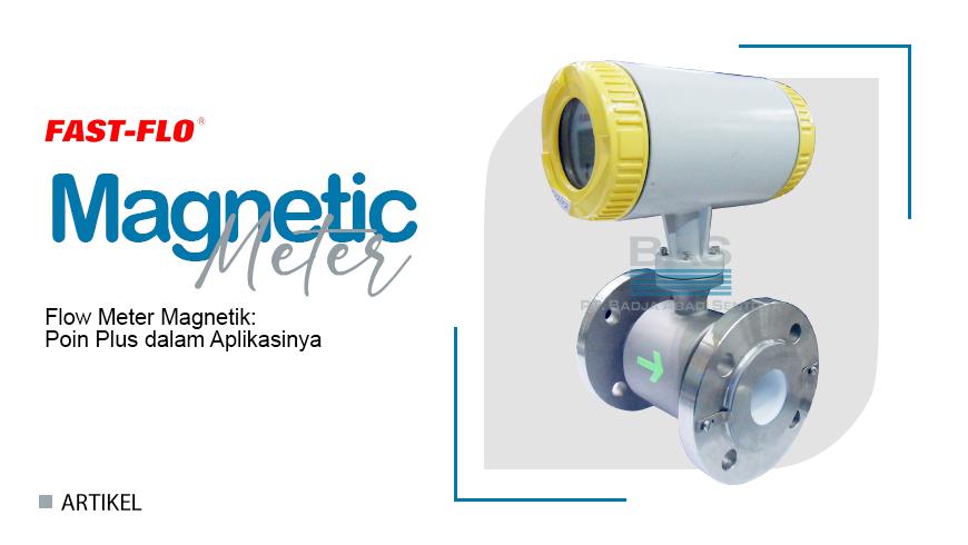 Flow Meter Magnetik: Poin Plus dalam Aplikasinya